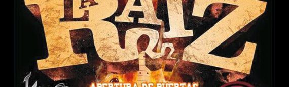ALMONDIGA ROCK-FEST, con LA RÁIZ, Versión Vinilo, Rudesindus, Metallica Tributo  y muchos más.  Madridejos (Toledo)
