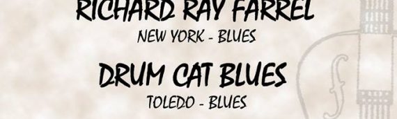 Cartel definitivo de la II edición del «Sr. Blues Festival» de Toledo a celebrar el día 15 de junio.