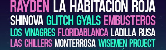Festival Gigante de Guadalajara se prepara para su VI edición que se celebrará los días 29, 30 y 31 de agosto 2019