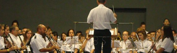 La Banda Sinfónica Municipal de Quintanar ofreció su tradicional Concierto de Pasodobles en las Ferias y Fiestas