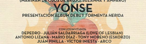 AMPARANOIA CIERRA ‘NO ME OLVIDES TOUR 2019’ EN MADRID Y GRANADA