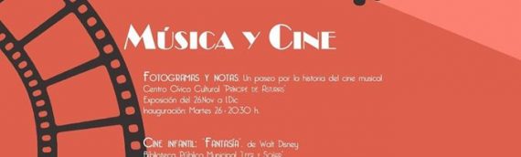 La Unión Musical Quintanareña celebra su XI Semana Músico Cultural dedicada a la eterna relación del  Cine con la Música.