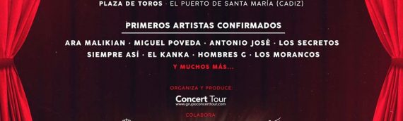 Cabaret Festival Concert Tour se celebrará entre los días 10 y 25 de agosto. Ara Malikian, El Kanka, Miguel Poveda, son algunos de los artistas confirmados de momento..
