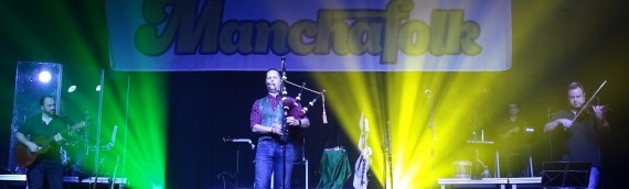 Mosquera Celtic Band inaugura el ciclo de conciertos del ManchaFolk 2