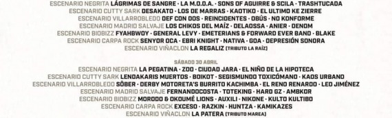 El Festival Viña-Rock 2022 podrá celebrar su 25º aniversario y vuelve a recuperar su identidad después de los dos años de pandemia.