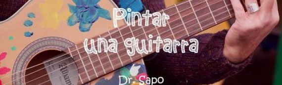 «Pintar una Guitarra» nueva canción del Dr. Sapo para el proyecto «Rincón Lento» para concienciar sobre la necesidad de un Consumo Responsable.
