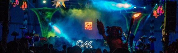 Éxito de OAK, el primer festival de música electrónica de Castilla-La Mancha en Quintanar de la Orden, acogió 1800 personas