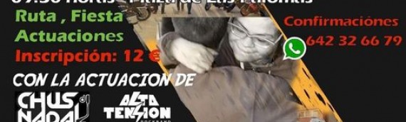 I Concentración Motera Solidaria CAPAZ en favor de ASPRODIQ «Mucho más de lo que imaginas»  23 de abril 2023. Quintanar de la Orden