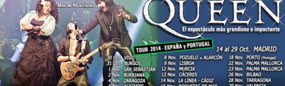 Marta Oliva se va de gira con la Symphonic Rhapsody Queen