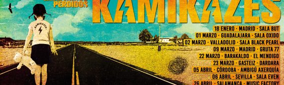 «Niños Perdidos» el nuevo disco de KAMIKAZES sale hoy a la venta. Dejamos las fechas de su extensa  gira y el videoclip oficial «Se va a Caer»
